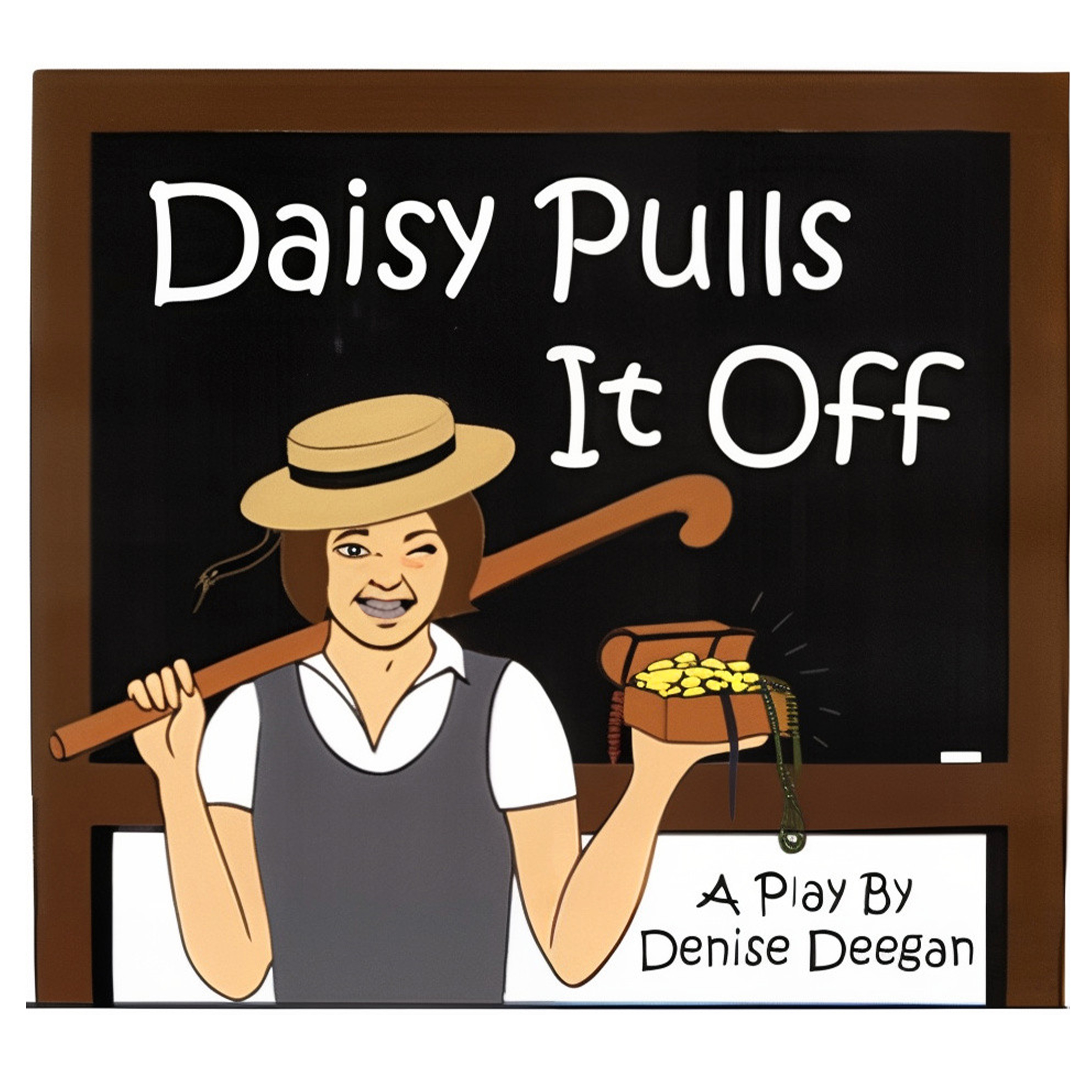 Daisy Pulls It Off